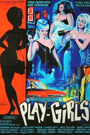 Movie poster for Call Girls of Frankfurt (1966)