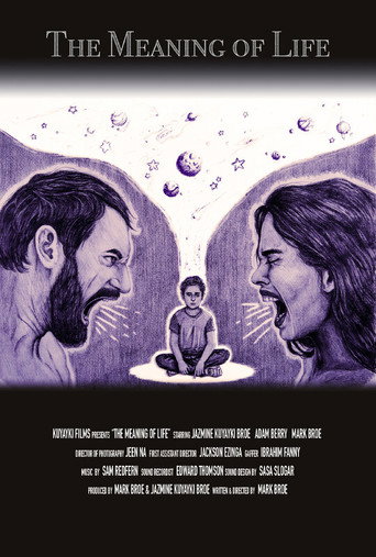 Movie poster for The Meaning of Life (2023)