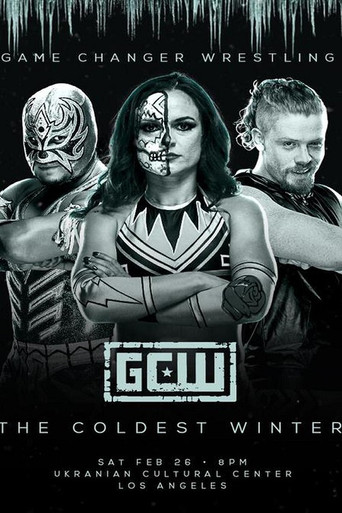GCW The Coldest Winter poster