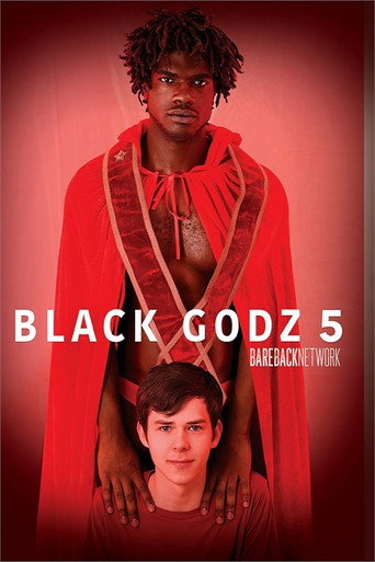 Movie poster for Black Godz 5 (2022)