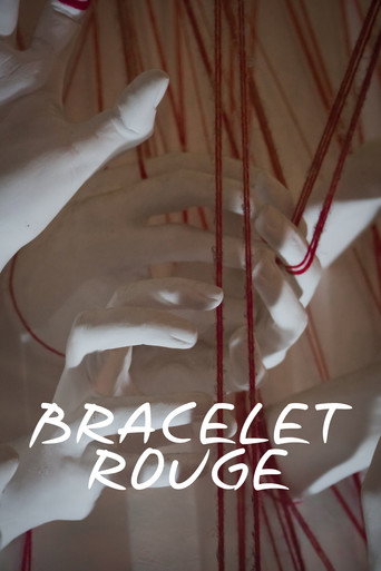 Movie poster for Bracelet Rouge (2025)