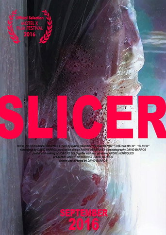 Movie poster for Slicer (2016)