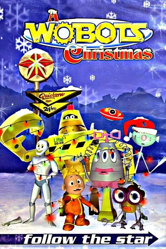 Movie poster for A Wobots Christmas (2003)