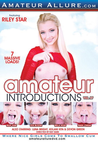 Movie poster for Amateur Introductions 27 (2018)
