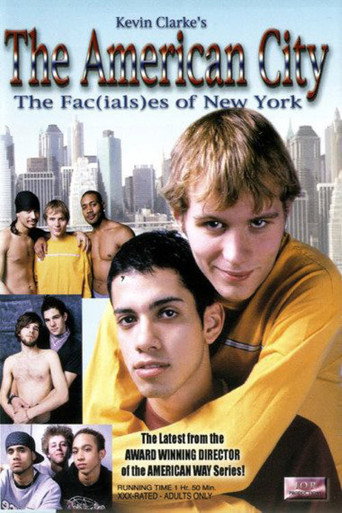 Movie poster for The American City (2004)
