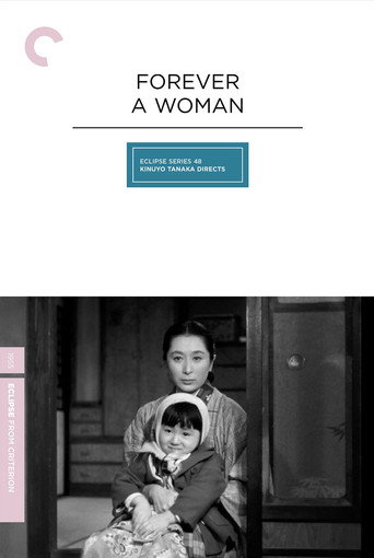 Movie poster for Forever a Woman (1955)