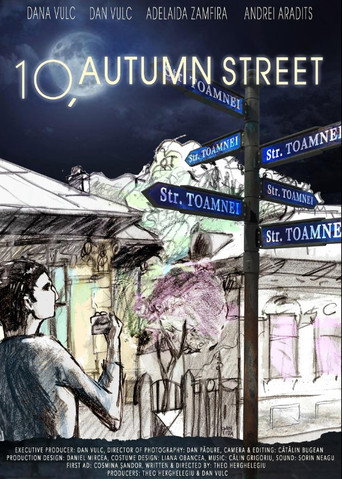 Movie poster for 10, Autumn Street (2022)