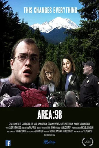 Movie poster for Area:98 (2016)