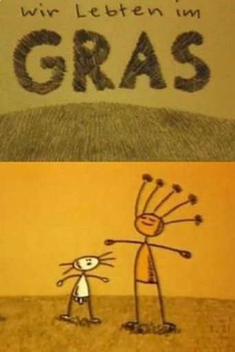 Movie poster for We Lived in Grass (1995)