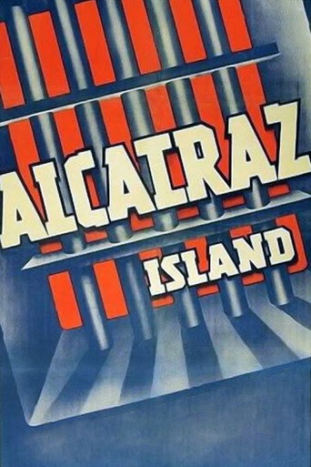 Movie poster for Alcatraz Island (1937)