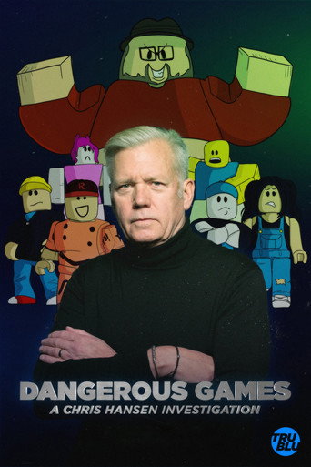Series poster for Dangerous Games: A Chris Hansen Investigation (2026)