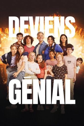Movie poster for Deviens génial (2026)