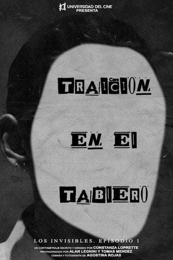 Movie poster for Traición en el tablero (2022)