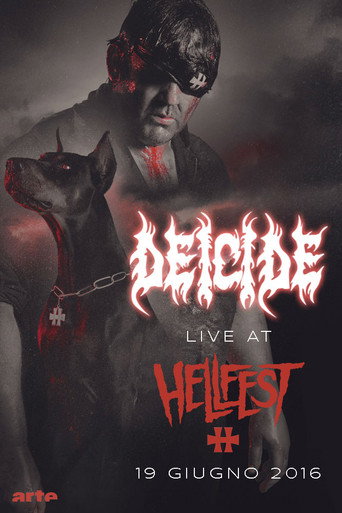 Movie poster for Deicide: Hellfest 2016 (2016)