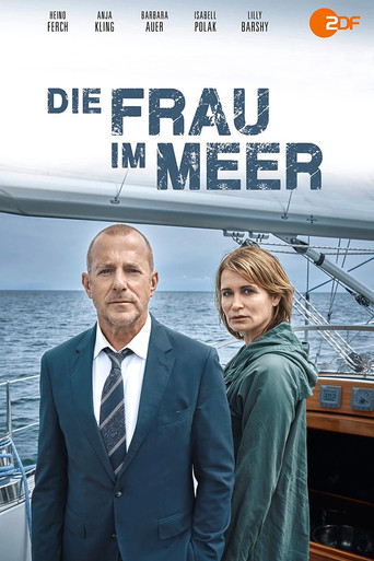 Die Frau im Meer poster