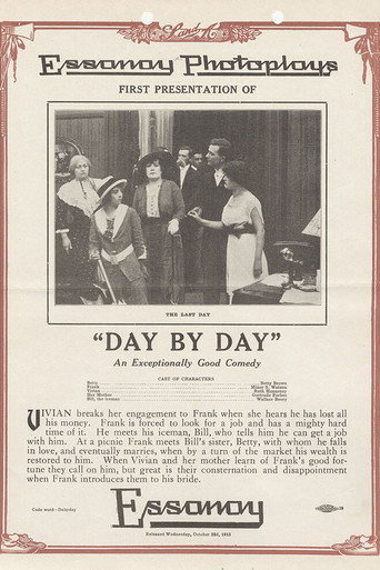 Movie poster for Day by Day (1913)
