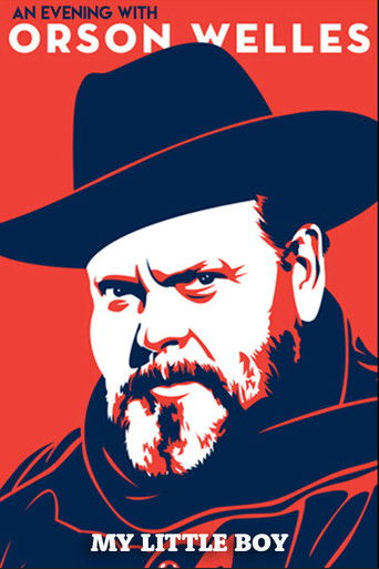 An Evening with Orson Welles: My Little Boy poster