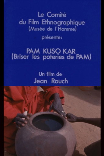 Movie poster for Pam Kuso Kar (Breaking Pam's Vases) (1974)