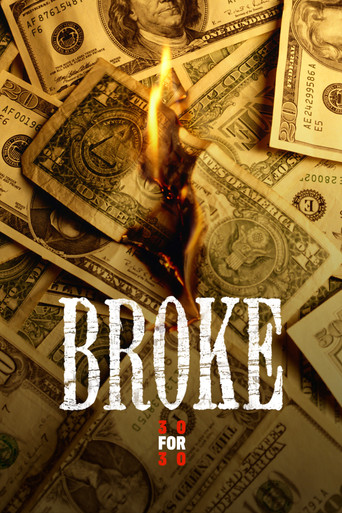 Movie poster for Broke (2012)