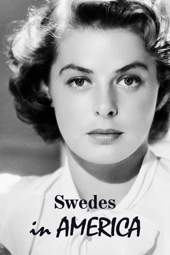 Movie poster for Swedes in America (1943)