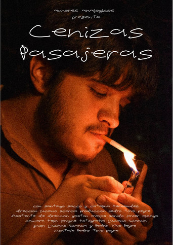 Movie poster for Cenizas pasajeras (2024)