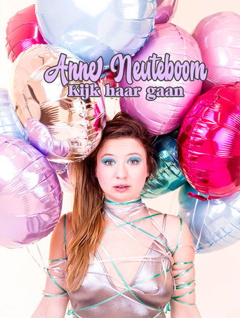Movie poster for Anne Neuteboom: Look at her go (2019)