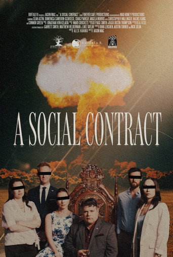 Movie poster for A Social Contract (2026)