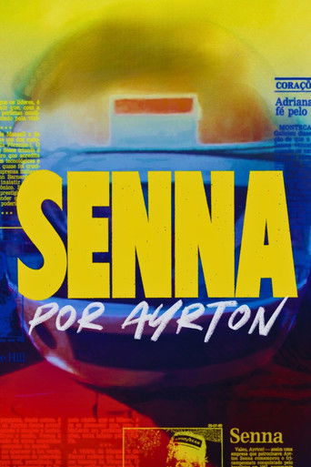Senna by Ayrton poster