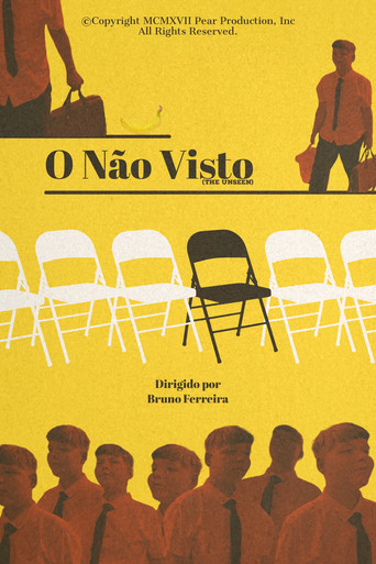 Movie poster for O Não Visto (2022)