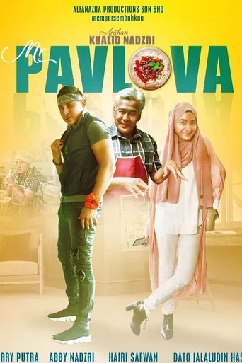 Movie poster for Mr Pavlova (2020)