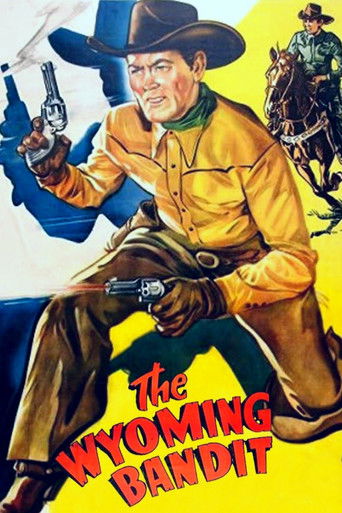 The Wyoming Bandit poster