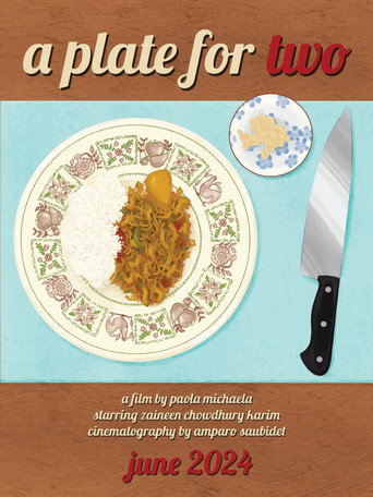 Movie poster for A Plate for Two (2024)