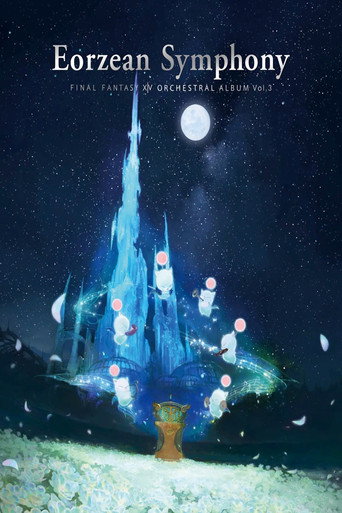 Movie poster for Eorzean Symphony: FINAL FANTASY XIV Orchestral Album Vol.3 (2023)