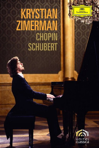 Movie poster for Krystian Zimerman: Chopin/Schubert (1987)