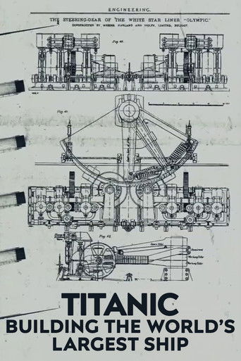 Titanic: Building the World's Largest Ship poster
