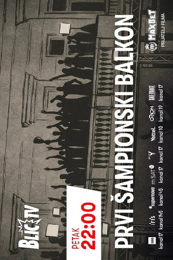 Movie poster for The First Champion's Balcony - From the Hell of War and Sanctions to European Gold in '95 (2025)