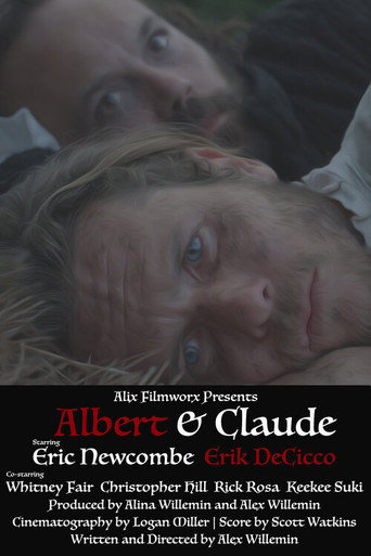 Movie poster for Albert & Claude (2022)