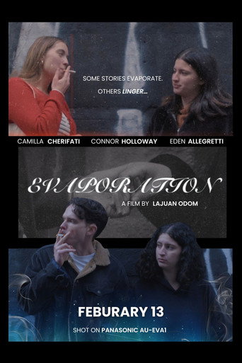 Movie poster for Evaporation (2026)