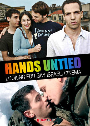 Movie poster for Hands Untied: Looking for Gay Israeli Cinema (2014)