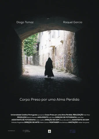 Movie poster for Corpo Preso por uma Alma Perdida