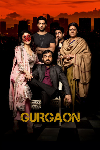 Movie poster for Gurgaon (2017)