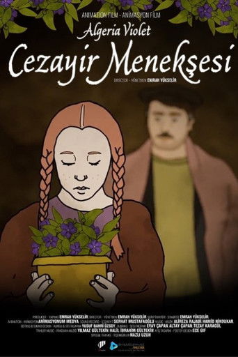 Algeria Violet poster