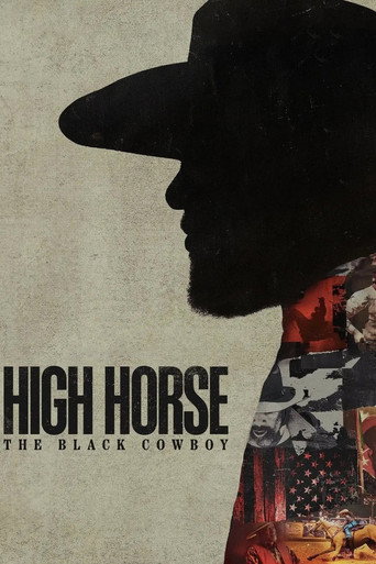 Series poster for High Horse: The Black Cowboy (2025)