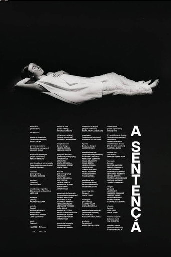 Movie poster for A Sentença (2021)