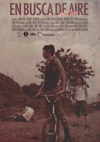 Movie poster for En busca de aire (2015)
