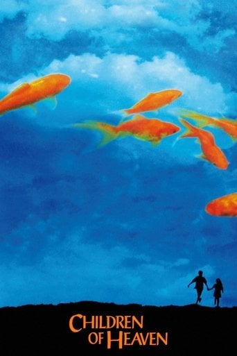 Movie poster for Children of Heaven (1997)