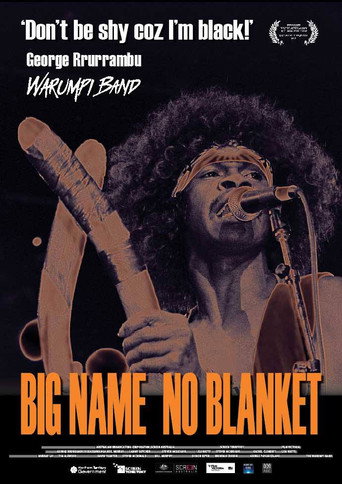 Movie poster for Big Name No Blanket (2013)