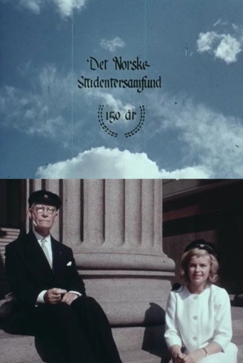 Movie poster for Oslofilm: Det norske studentersamfund 150 år (1963)