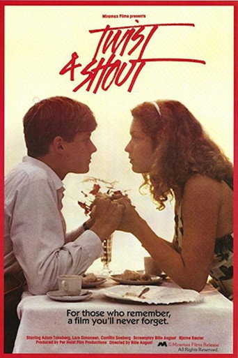 Movie poster for Twist and Shout (1984)