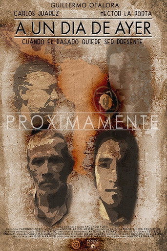 Movie poster for A Un Día de Ayer (2017)